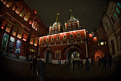 photo "Night walks at the Kremlin"