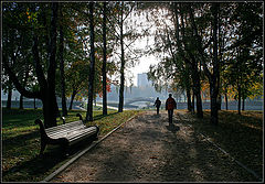 фото "Утро в парке"