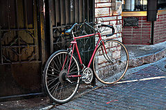 photo "Loneliness of big a city"