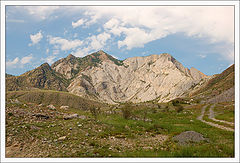 photo "On mountain road"