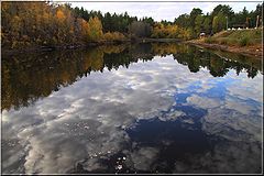 фото "Лодки-облака несутся дальше.Растревожена моя душа."
