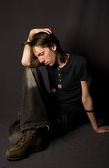 photo "Disappointed..."