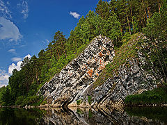 photo "Chusovaya river"