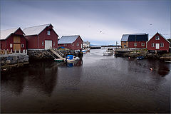 photo "Village fishermen"