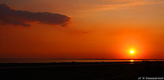 photo "Farewell sunset."