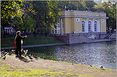 photo "On the Patriarchal ponds"