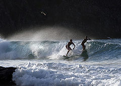 photo "Fernando de Noronha Surfing #4"