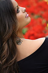 photo "Woman is a flower..."