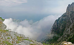 фото "Над облаками"