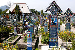 photo "Merry cemetery / Веселое кладбище"