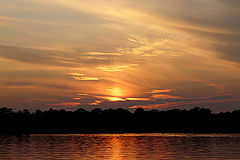 photo "Autumn sunset"