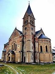 фото "Used church in Bohemia"