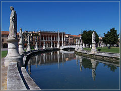 photo "Padova. Prato della valle."