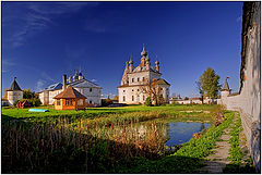 photo "Monastic court yard"