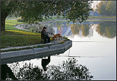 фото "осенняя рыбалка"