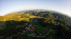 photo "Evening Landscape"