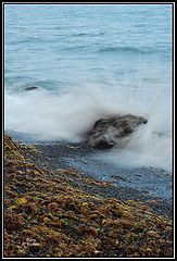 фото "Поспорили вода и камень - 2"