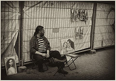 фото "Нарисуй меня художник."