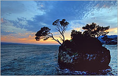 photo "Sunset in Brela"
