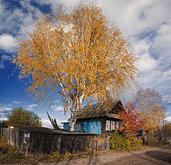фото "Осень на окраине"