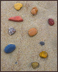 photo "Time to collect stones."