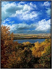фото "ПОДКРАВШАЯСЯ ОСЕНЬ"