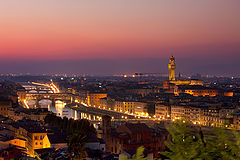 photo "Florentine evenings..."