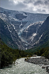 фото "Kjenndalsbreen"