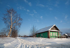 фото "Снежные пятнышки"