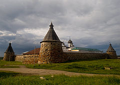 фото ""Утюг" Соловецкого монастыря."