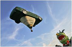 photo "When in the sky the Jaguar"