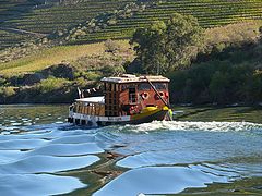 фото "Typical boat on the river Douro"