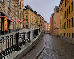 фото "Утро  в Стокгольме"