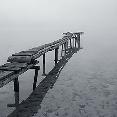 фото "Мостик в туман"