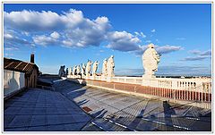 photo "Про облака,апостолов и тени фотографов"