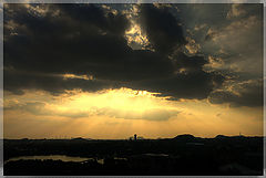 photo "Over the city"