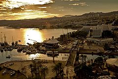 photo "Decline above Eilat"