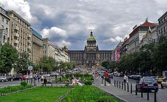 photo "Wenceslas Square."