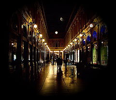 photo ""Galerie de la Reine Elisabeth"  in Brussels"