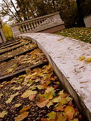 photo "осень,архитектура,ступени"