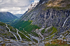 фото "Trollstigen"