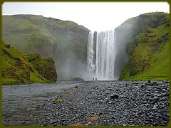 photo "Waterfall in Iceland"