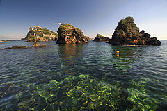 photo "Rocks and Aragon Castle"