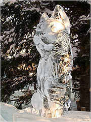 photo "[Ice figures] [XIII]"