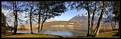 фото "Panoramic Wiew : Annecy lake"