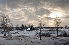 photo "Rural winter"