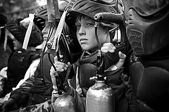 фото "боевое крещение"