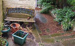 photo "English garden-2.  Depression."