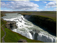 photo "Waterfall in Iceland"