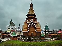 фото "Дворцовая церковь в Измайлове"